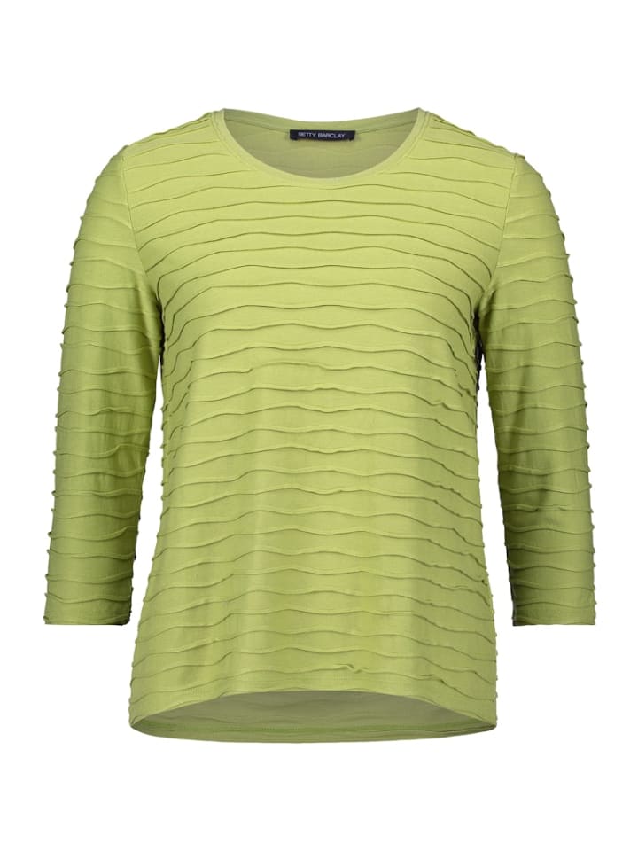 Базовая рубашка зеленого цвета Betty Barclay
Базовая рубашка зеленого цвета Betty Barclay