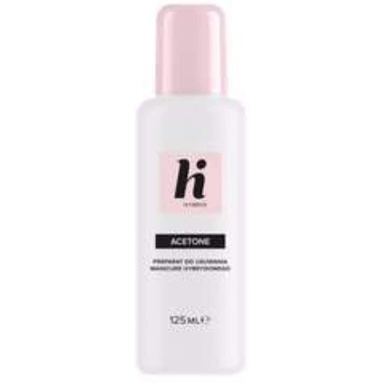 Средство для снятия гибридного гель-лака Hi Hybrid Acetone UV LED, 125 мл
Средство для снятия гибридного гель-лака Hi Hybrid Acetone UV LED, 125 мл