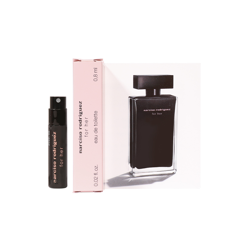 Набор пробников духов, тестовая коллекция 0,6 мл/0,8 мл/0,8 мл*3 Narciso Rodriguez, Women's perfume 0.8ml
Набор пробников духов, тестовая коллекция 0,6 мл/0,8 мл/0,8 мл*3 Narciso Rodriguez, Women's perfume 0.8ml