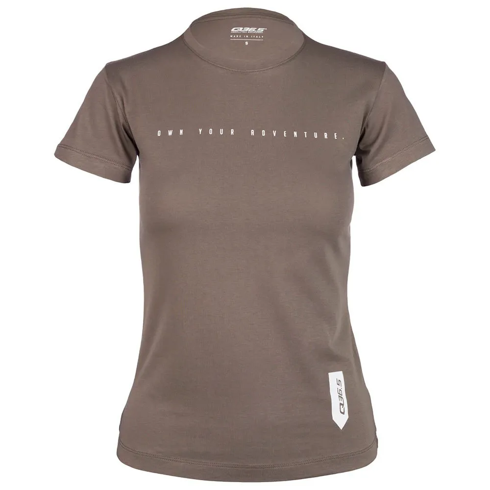 Футболка Q36.5 Own Your Adventure, зеленый
Футболка Q36.5 Own Your Adventure, зеленый