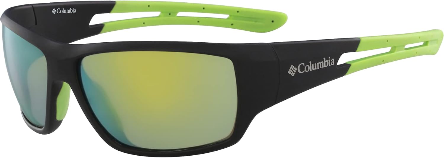 Мужские солнцезащитные очки Columbia Utilizer Wrap, Matte Black W/Green Rubber Polarized
Мужские солнцезащитные очки Columbia Utilizer Wrap, Matte Black W/Green Rubber Polarized