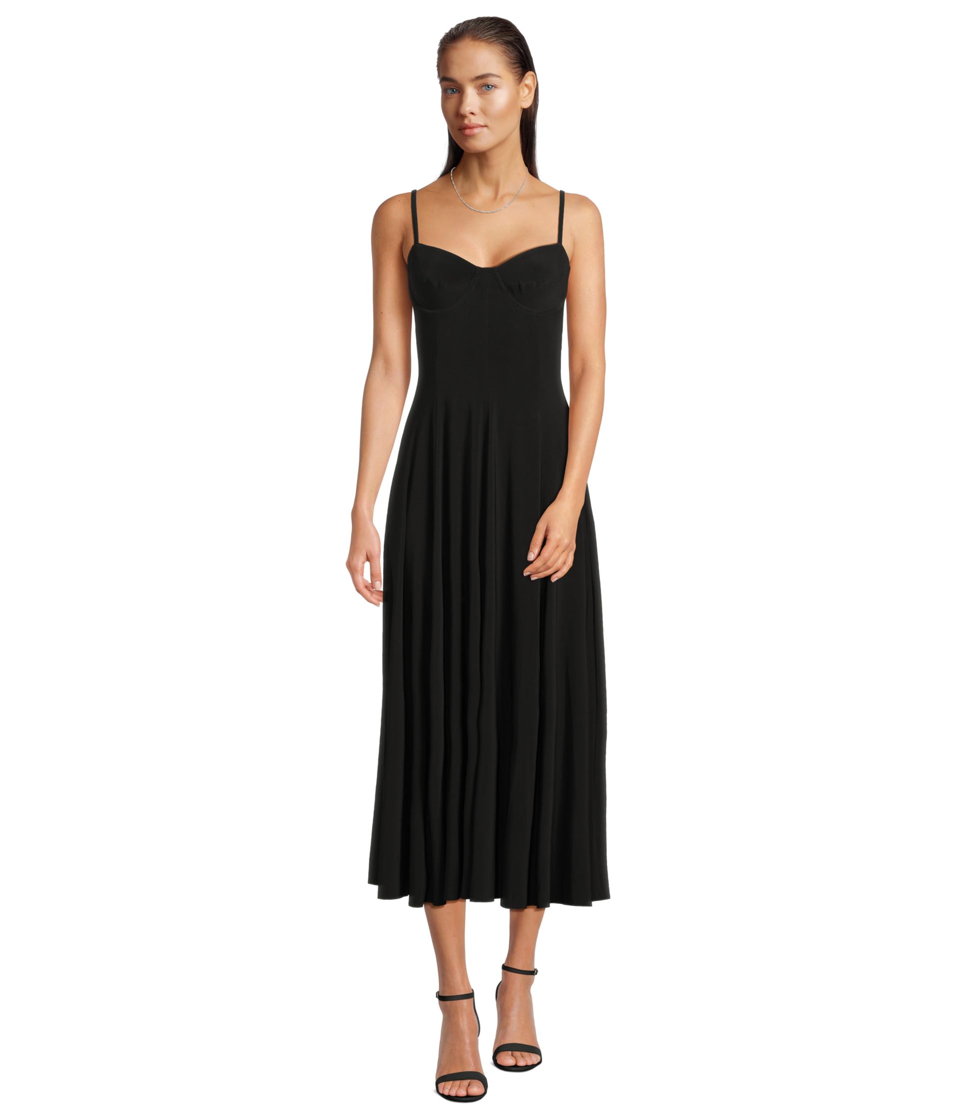 Платье Norma Kamali Underwire Gown, черный
Платье Norma Kamali Underwire Gown, черный