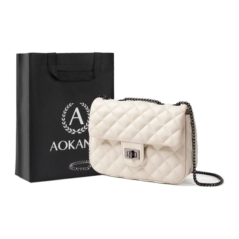 AOKANG Сумка через плечо, Milkshake White
AOKANG Сумка через плечо, Milkshake White