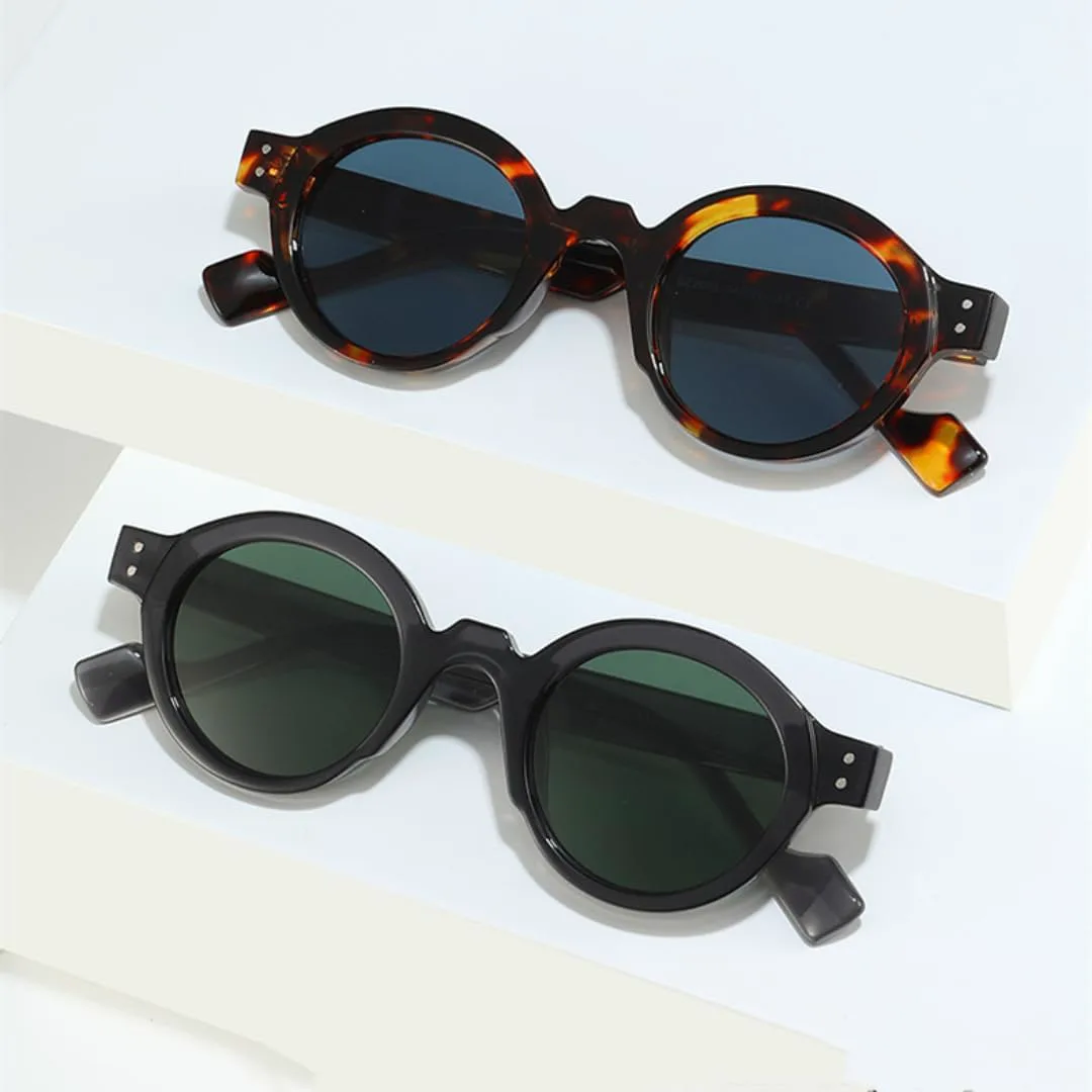 Винтажные круглые солнцезащитные очки для мужчин, классические, в маленькой оправе, для женщин, роскошные, черные, с защитой от УФ-излучения UV400 VFDHN, Clear
Винтажные круглые солнцезащитные очки для мужчин, классические, в маленькой оправе, для женщин, роскошные, черные, с защитой от УФ-излучения UV400 VFDHN, Clear