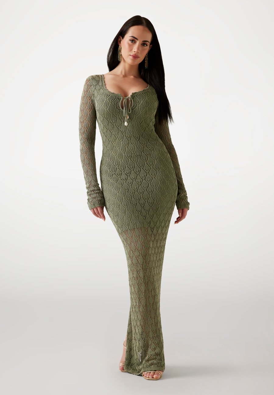 Платье Guess LANGES BODYCON LOCHSTICKEREI, Grün/Green
Платье Guess LANGES BODYCON LOCHSTICKEREI, Grün/Green