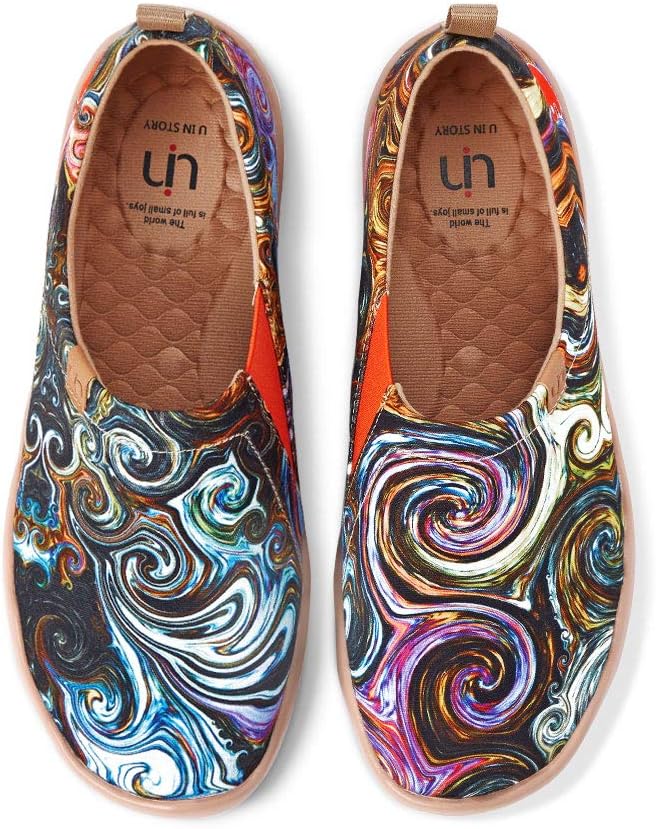 Мужские прогулочные туристические туфли UIN, слипоны из канвы, повседневные лоферы, легкие и удобные, модные кроссовки Happy Doggies, Starry Night
Мужские прогулочные туристические туфли UIN, слипоны из канвы, повседневные лоферы, легкие и удобные, модные кроссовки Happy Doggies, Starry Night