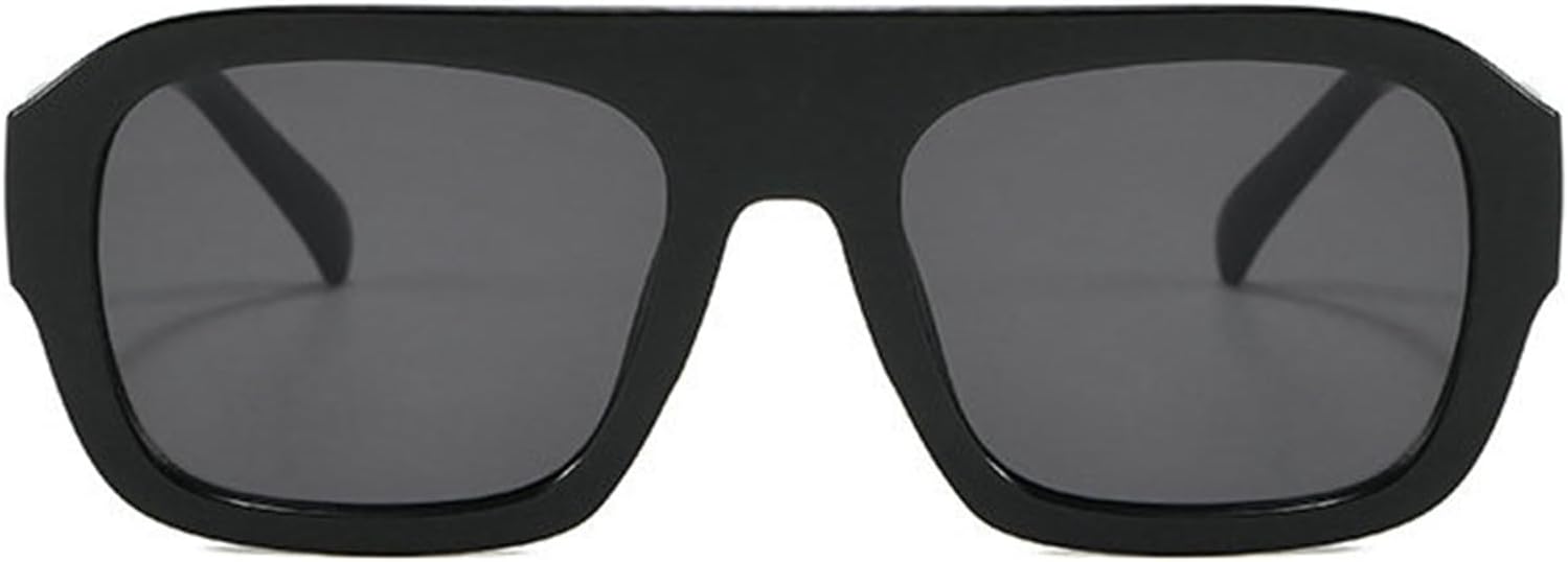 Willochra Модные большие квадратные солнцезащитные очки для женщин Солнцезащитные очки-пилот для женщин и мужчин Модные прямоугольные солнцезащитные очки для активного отдыха, C6
Willochra Модные большие квадратные солнцезащитные очки для женщин Солнцезащитные очки-пилот для женщин и мужчин Модные прямоугольные солнцезащитные очки для активного отдыха, C6