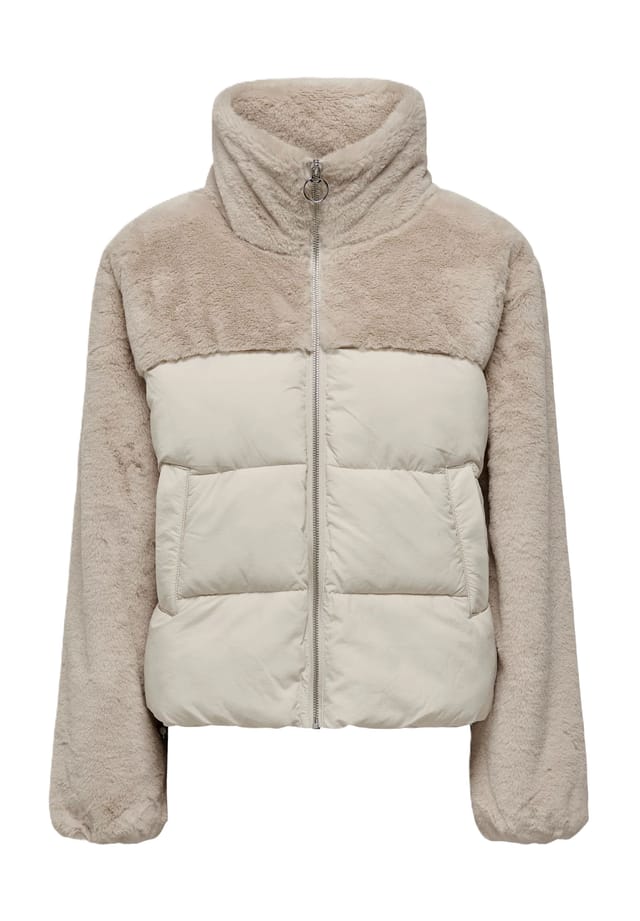 Стеганая куртка с воротником-стойкой и карманами Only, цвет 201511 moonbeam
Стеганая куртка с воротником-стойкой и карманами Only, цвет 201511 moonbeam