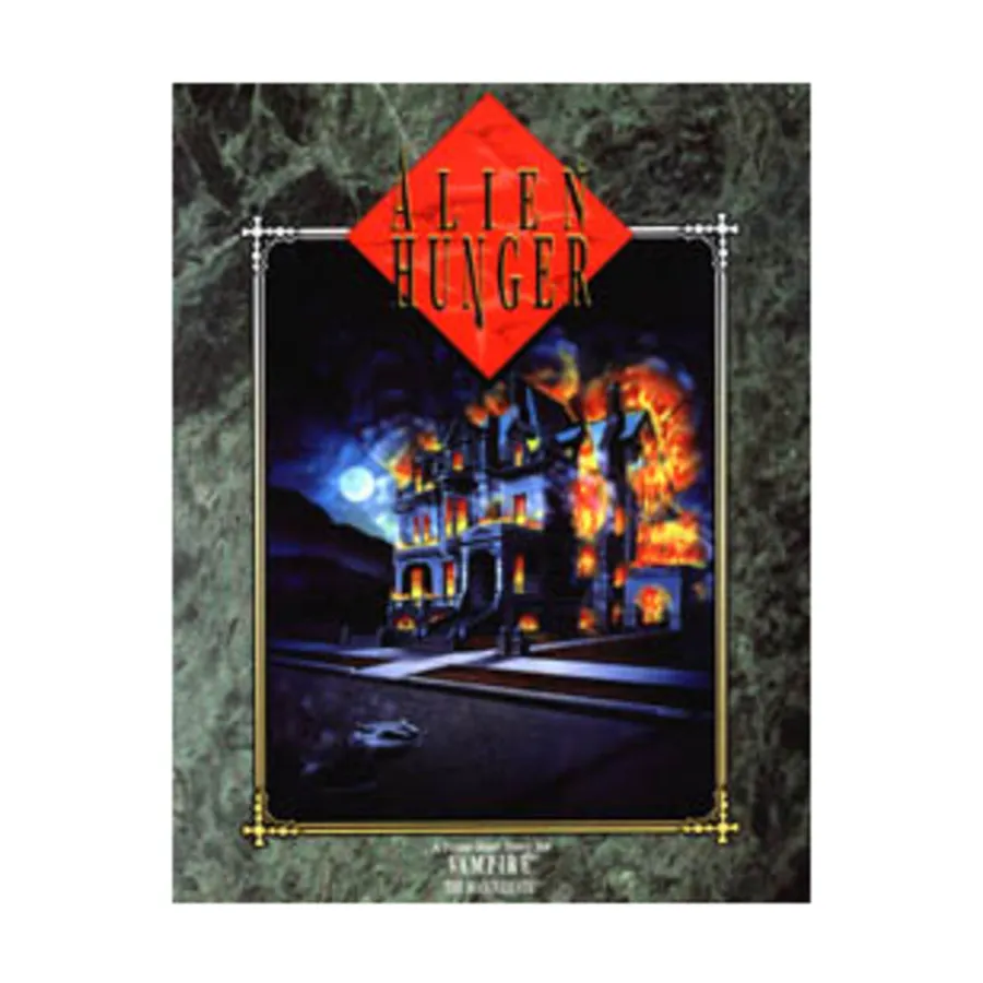 Модуль Alien Hunger, Vampire - The Masquerade - Story Books
Модуль Alien Hunger, Vampire - The Masquerade - Story Books