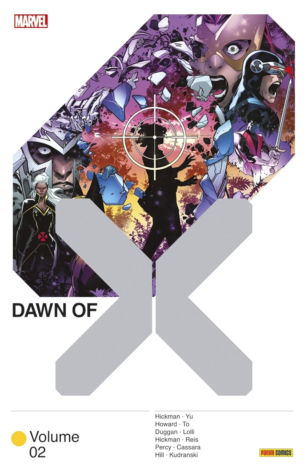 Dawn of X Vol. 02 (PANINI)
Dawn of X Vol. 02 (PANINI)