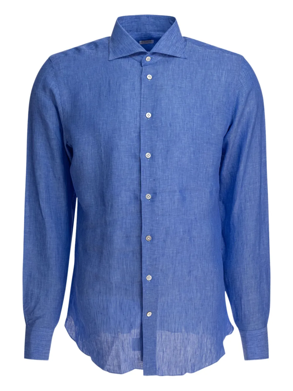 Льняная рубашка с длинными рукавами BORRIELLO NAPOLI, синий
Льняная рубашка с длинными рукавами BORRIELLO NAPOLI, синий