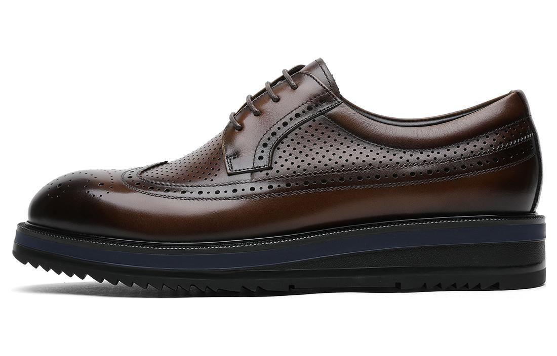 CROWN Туфли мужские низкие коричневые
CROWN Туфли мужские низкие коричневые