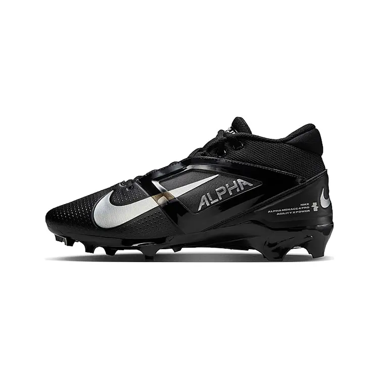 Nike Кроссовки Alpha Menace 4 Pro Black Metallic Silver
Nike Кроссовки Alpha Menace 4 Pro Black Metallic Silver