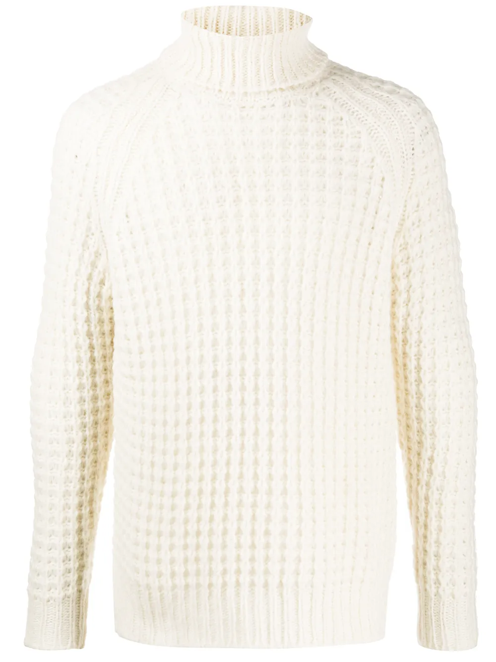 Фактурный джемпер с высоким воротником Roberto Collina, нейтральный
Фактурный джемпер с высоким воротником Roberto Collina, нейтральный