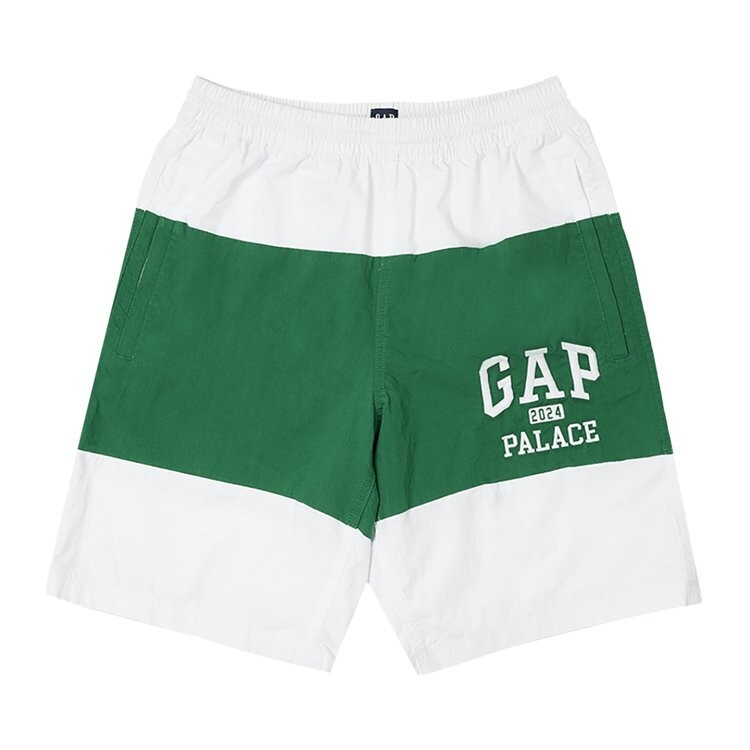 Шорты Palace x Gap Boardshort, белый 
Шорты Palace x Gap Boardshort, белый