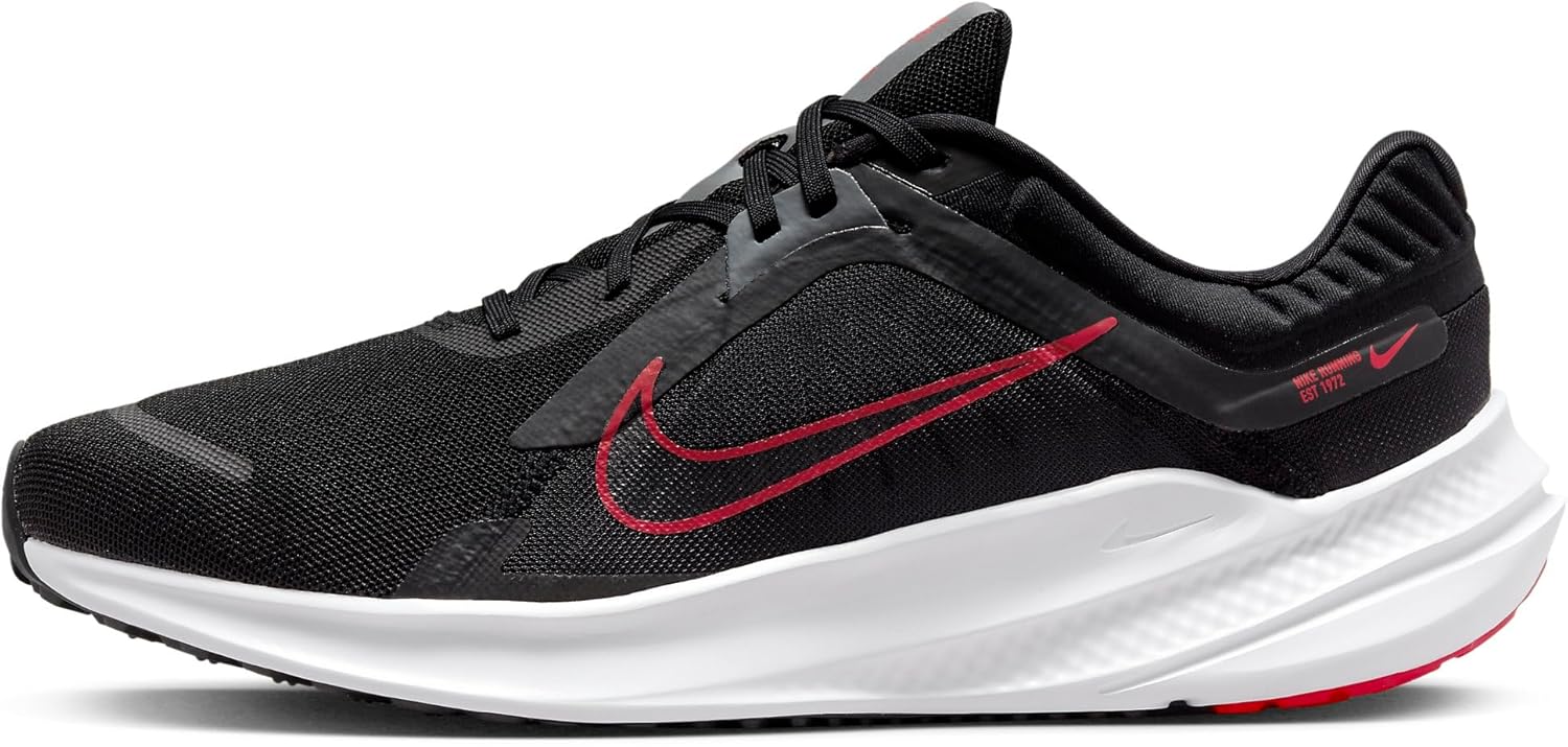 Мужские тренировочные кроссовки Nike Quest 5, черный/красный/серый
Мужские тренировочные кроссовки Nike Quest 5, черный/красный/серый