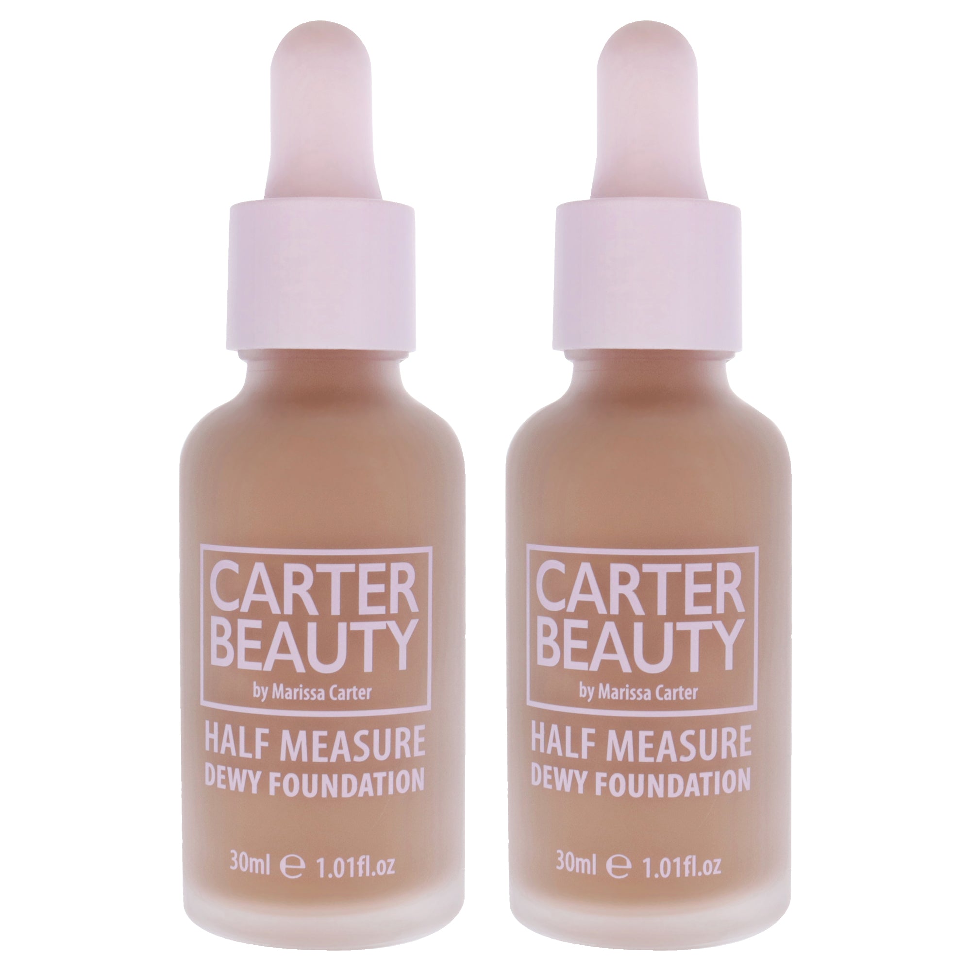 Тональный крем Half Measure Dewy Foundation - Gingerbread от Carter Beauty для женщин - 30 мл - упаковка из 2 штук, прозрачный
Тональный крем Half Measure Dewy Foundation - Gingerbread от Carter Beauty для женщин - 30 мл - упаковка из 2 штук, прозрачный
