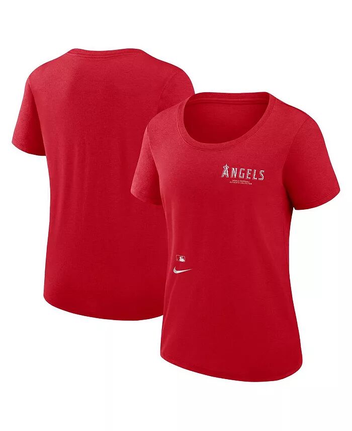 Женская красная футболка Los Angeles Angels Authentic Collection Performance с круглым вырезом Nike
Женская красная футболка Los Angeles Angels Authentic Collection Performance с круглым вырезом Nike