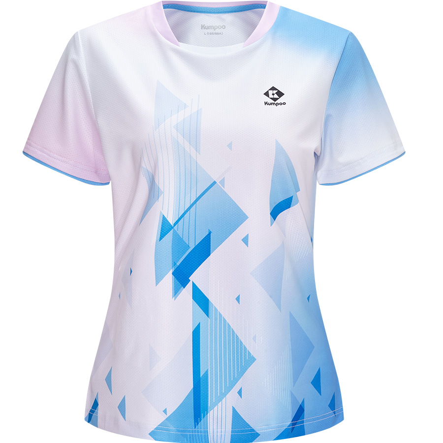 Женская розовая одежда для бадминтона KUMPOO
Женская розовая одежда для бадминтона KUMPOO