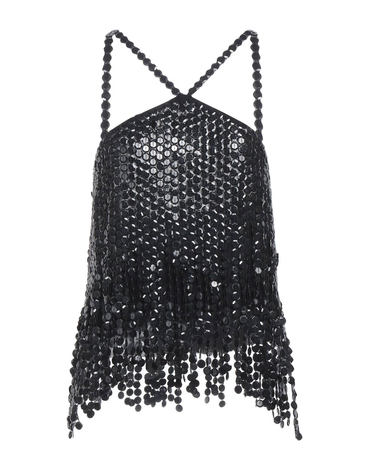 Топ The Attico, черный
Топ The Attico, черный