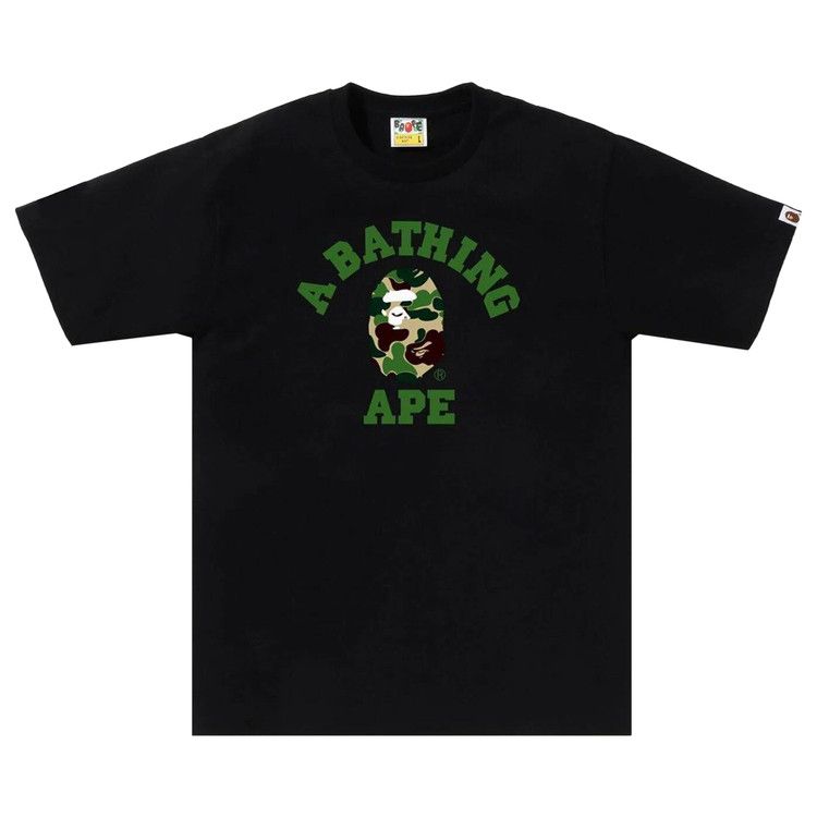 Футболка BAPE ABC Camo College Tee, Black/Green
Футболка BAPE ABC Camo College Tee, Black/Green