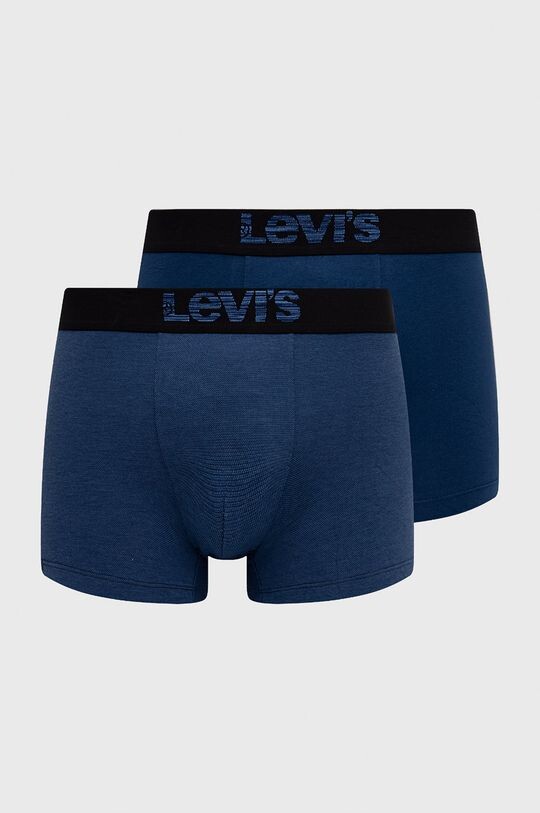 Боксеры (2 пары) Levi's, синий
Боксеры (2 пары) Levi's, синий