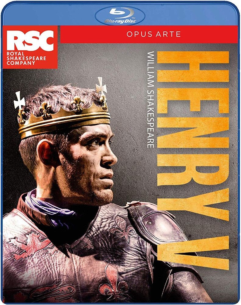 Диск Blu-ray Shakespeare: Henry V
Диск Blu-ray Shakespeare: Henry V