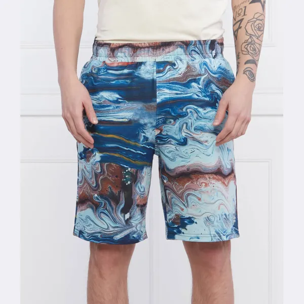 Шорты классического кроя на танкетке Fila, мультиколор
Шорты классического кроя на танкетке Fila, мультиколор