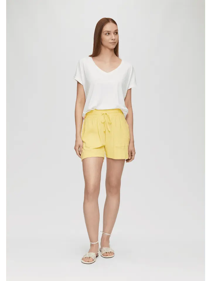 Шорты QS, желтый
Шорты QS, желтый