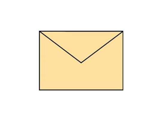 Конверт из линованной бумаги С6 – дыня (5 шт.) Inna marka
Конверт из линованной бумаги С6 – дыня (5 шт.) Inna marka