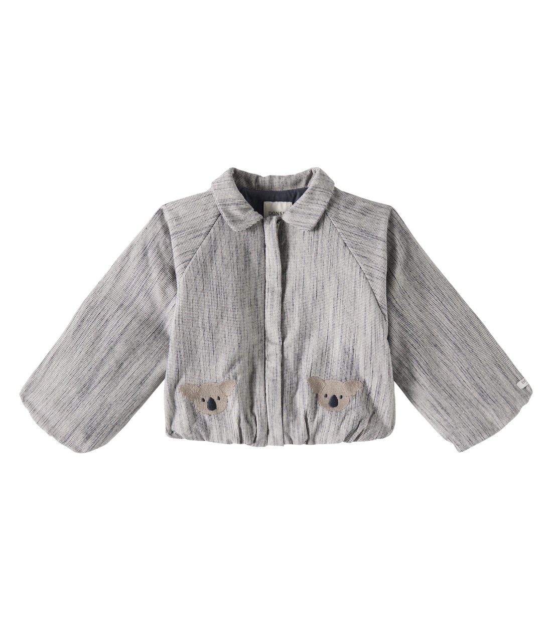 Хлопковая куртка Baby Cornel с вышивкой Donsje, Blue Marine-White Stripped
Хлопковая куртка Baby Cornel с вышивкой Donsje, Blue Marine-White Stripped