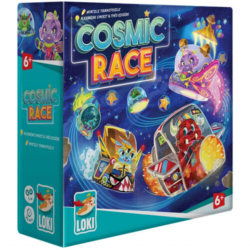 Настольная игра Cosmic Race
Настольная игра Cosmic Race