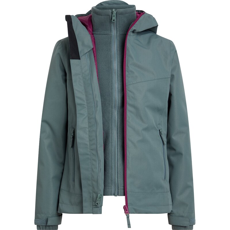 Double Jacket Justin 3:1 iii g Mckinley, зеленый
Double Jacket Justin 3:1 iii g Mckinley, зеленый