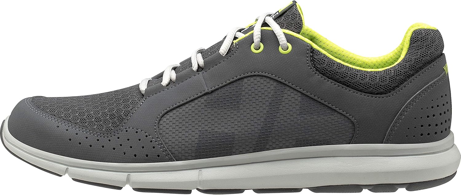 Кроссовки Helly-Hansen Ahiga V4 HP Boat Shoes for Men - Breathable, Lightweight, and Hard-Wearing Textile with EVA Cushion Midsole and Rubber Traction Outsole Helly Hansen, 964 Charcoal/Ebony/Light Grey/Azid Lime
Кроссовки Helly-Hansen Ahiga V4 HP Boat Shoes for Men - Breathable, Lightweight, and Hard-Wearing Textile with EVA Cushion Midsole and Rubber Traction Outsole Helly Hansen, 964 Charcoal/Ebony/Light Grey/Azid Lime