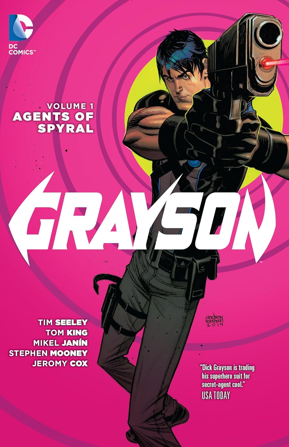 Grayson Vol. 1: Agents Of Spyral (The New 52) (DC Comics)
Grayson Vol. 1: Agents Of Spyral (The New 52) (DC Comics)