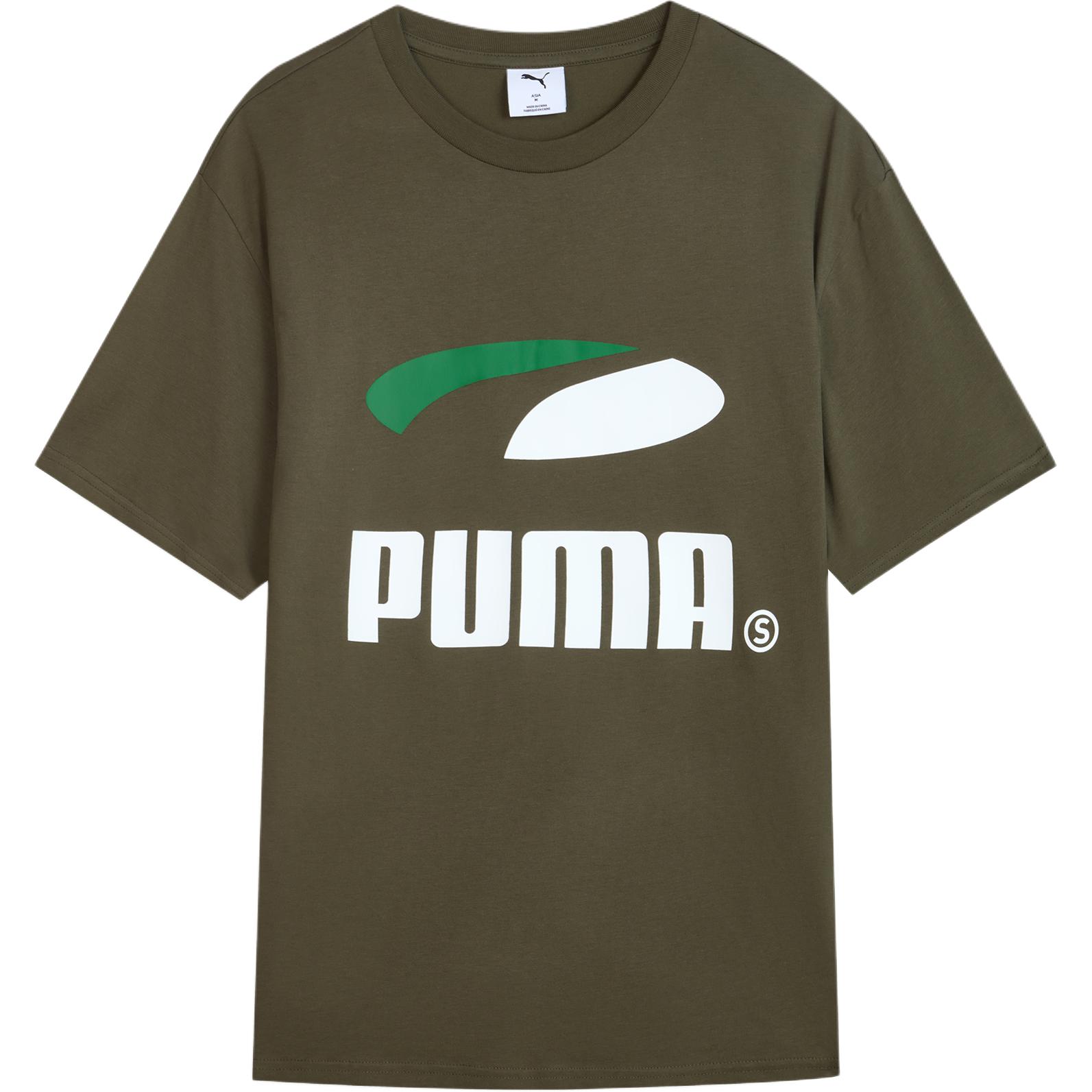 PUMA Футболка SS25 Unisex Olive Green
PUMA Футболка SS25 Unisex Olive Green