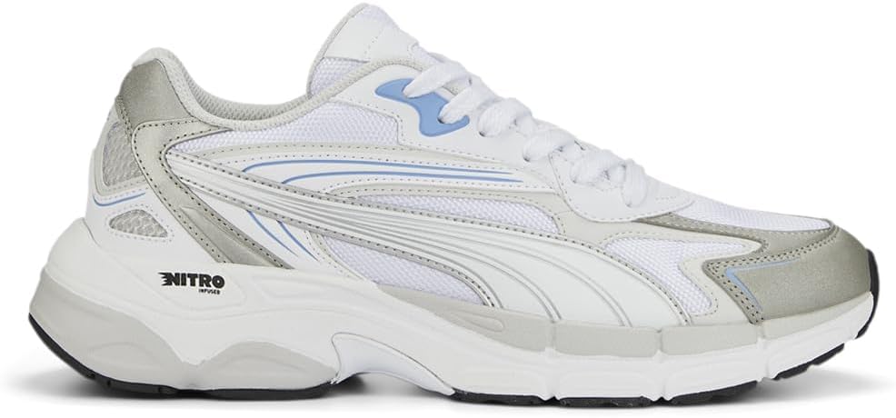 Мужские кроссовки PUMA Teveris Nitro Noughties на шнуровке - Белые
Мужские кроссовки PUMA Teveris Nitro Noughties на шнуровке - Белые