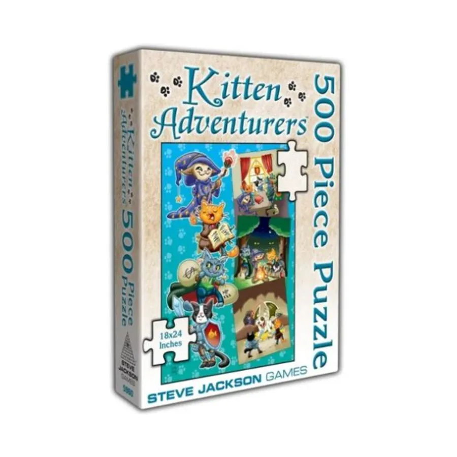 Котята-авантюристы, Miscellaneous (Steve Jackson Games)
Котята-авантюристы, Miscellaneous (Steve Jackson Games)