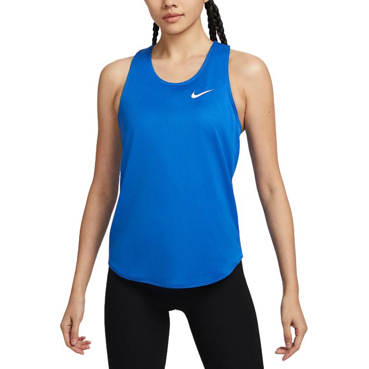Nike Женская майка dri fit blue
Nike Женская майка dri fit blue