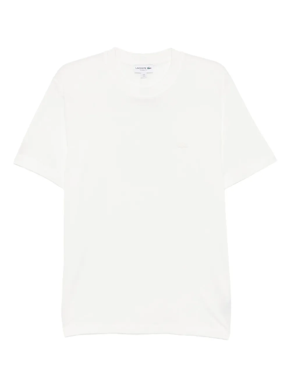 Футболка из пике с воротником в рубчик Lacoste, белый
Футболка из пике с воротником в рубчик Lacoste, белый