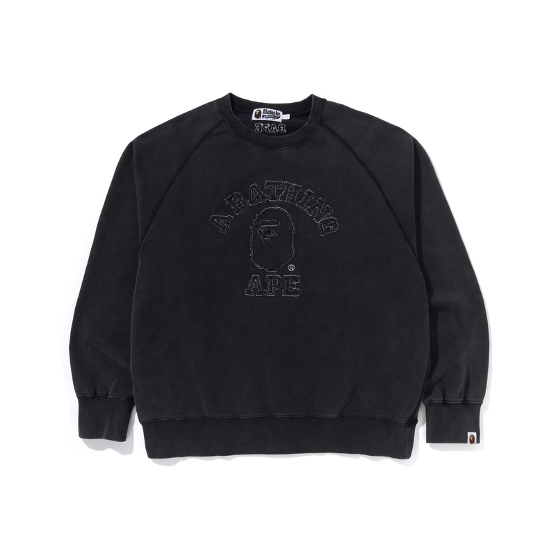 Logo Patch Sweater A BATHING APE, черный
Logo Patch Sweater A BATHING APE, черный