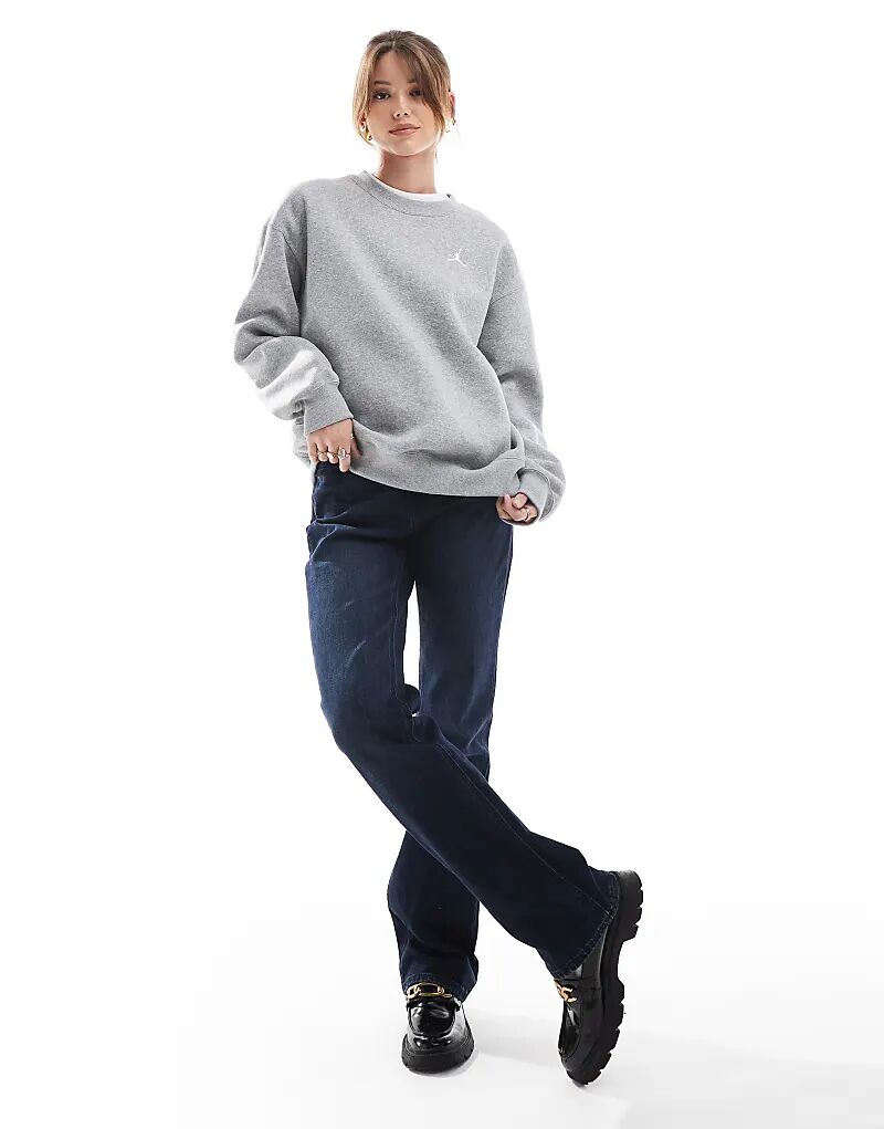 Толстовка Brooklyn с круглым вырезом серого цвета Jordan
Толстовка Brooklyn с круглым вырезом серого цвета Jordan