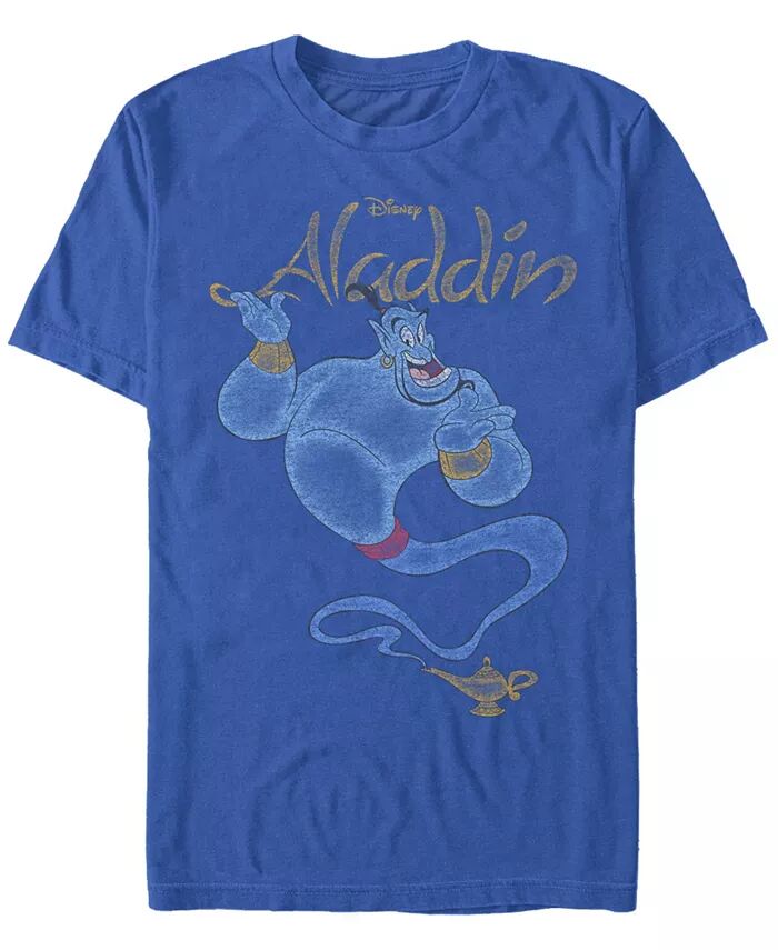 Футболка мужская с короткими рукавами и выцветшим узором Genie Fifth Sun, синий 
Футболка мужская с короткими рукавами и выцветшим узором Genie Fifth Sun, синий