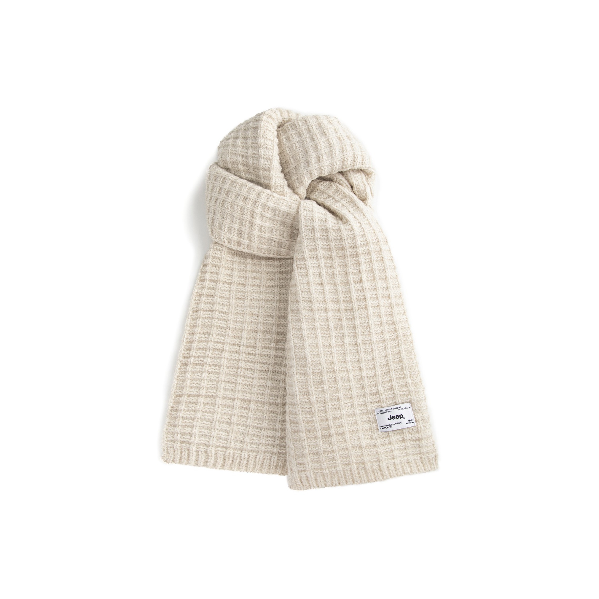 Акриловый вязаный шарф Unisex Jeep, place an order for a бежевый scarf and receive a free year of the horse embroidery бежевый scarf
Акриловый вязаный шарф Unisex Jeep, place an order for a бежевый scarf and receive a free year of the horse embroidery бежевый scarf