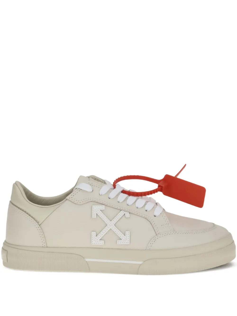 Низкие кеды с логотипом-стрелой и вулканизированной подошвой OFF-WHITE, нейтральный
Низкие кеды с логотипом-стрелой и вулканизированной подошвой OFF-WHITE, нейтральный