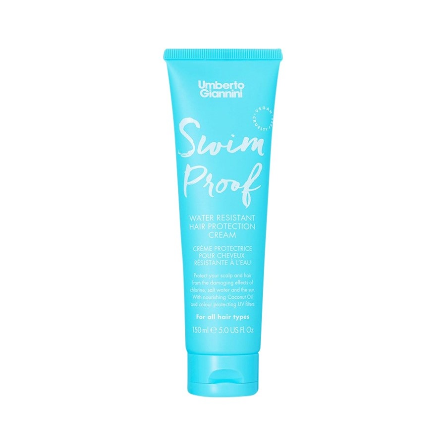 Крем для волос swim proof water resistant hair protection cream Umberto Giannini, объем 150 мл
Крем для волос swim proof water resistant hair protection cream Umberto Giannini, объем 150 мл