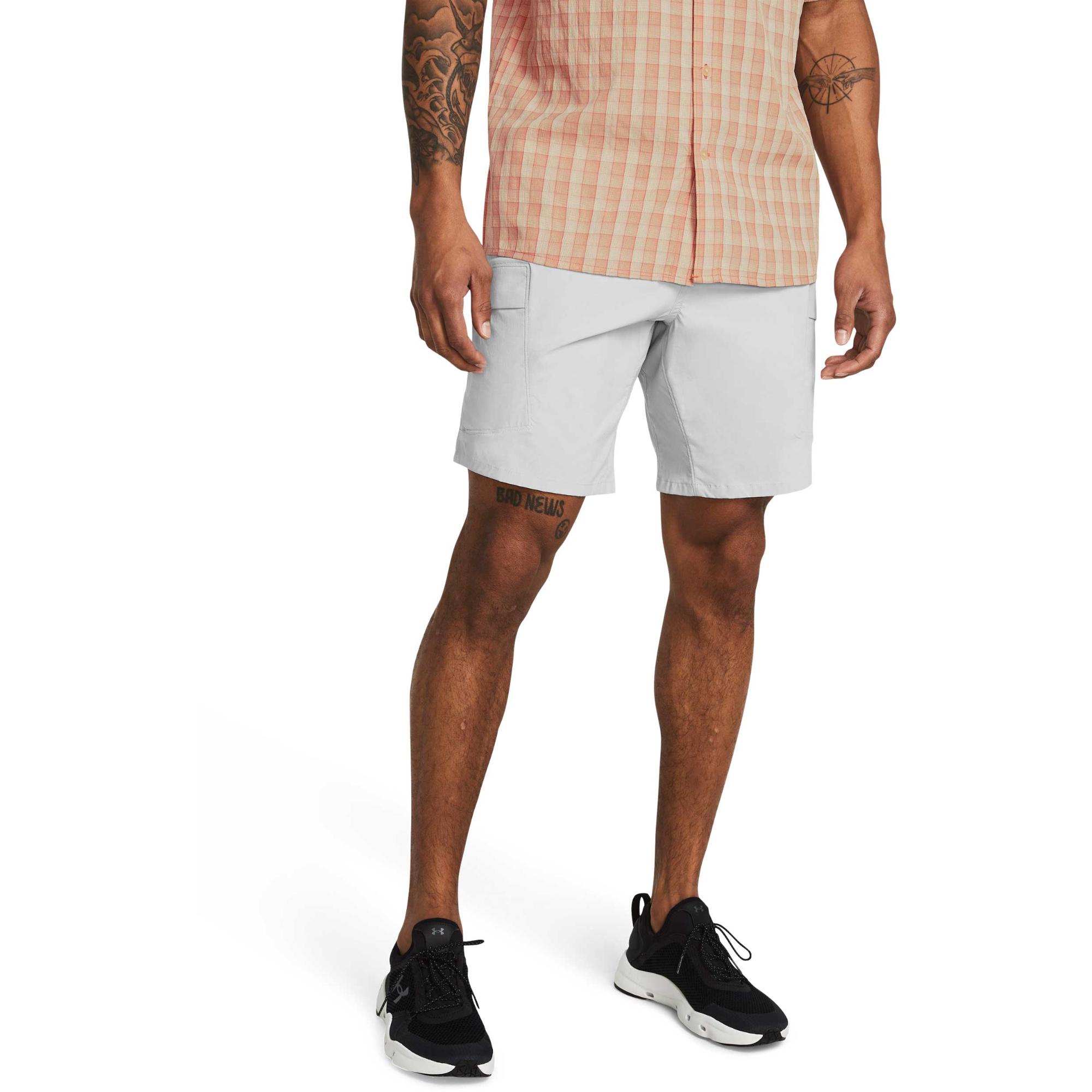 Мужские шорты-карго Fish Pro 2.0 Under Armour, Mod Gray/Castlerock
Мужские шорты-карго Fish Pro 2.0 Under Armour, Mod Gray/Castlerock