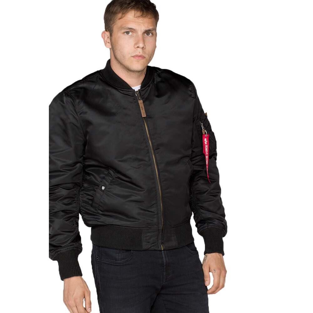 Куртка Alpha Industries MA-1 VF 59, черный
Куртка Alpha Industries MA-1 VF 59, черный