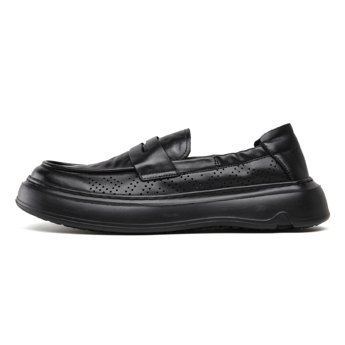 Повседневные кожаные туфли мужские с низким верхом HUITE, Black
Повседневные кожаные туфли мужские с низким верхом HUITE, Black