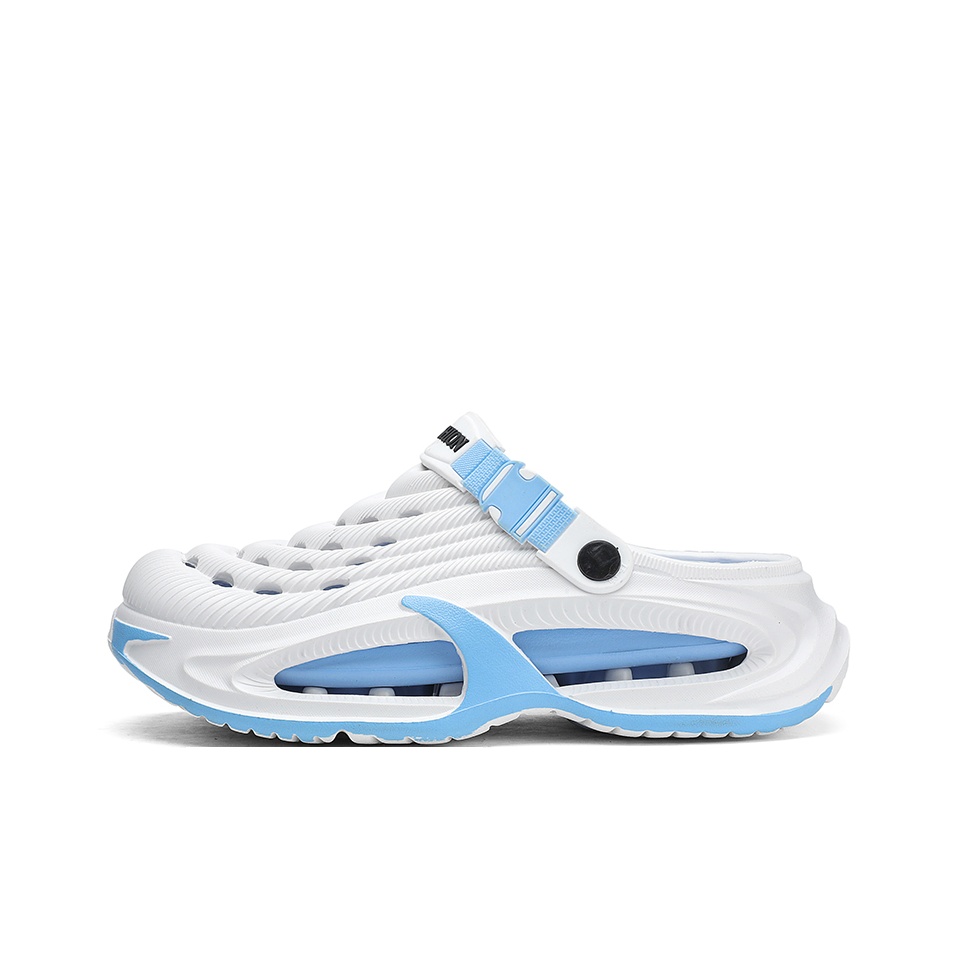 YUZHAOLIN Клоги мужские бело-голубые, цвет White Blue
YUZHAOLIN Клоги мужские бело-голубые, цвет White Blue